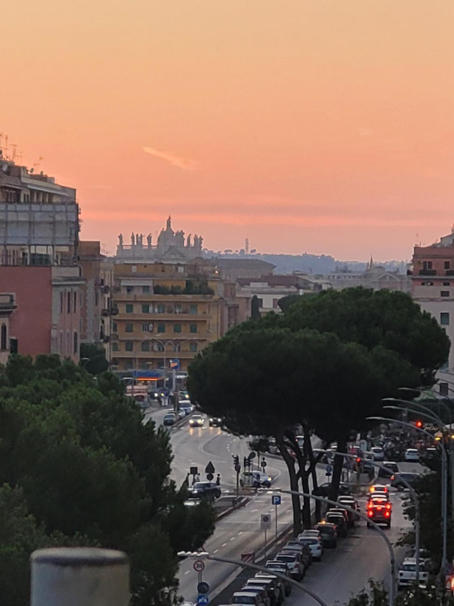 Appartamento Sunny Sunset Roma Esterno foto